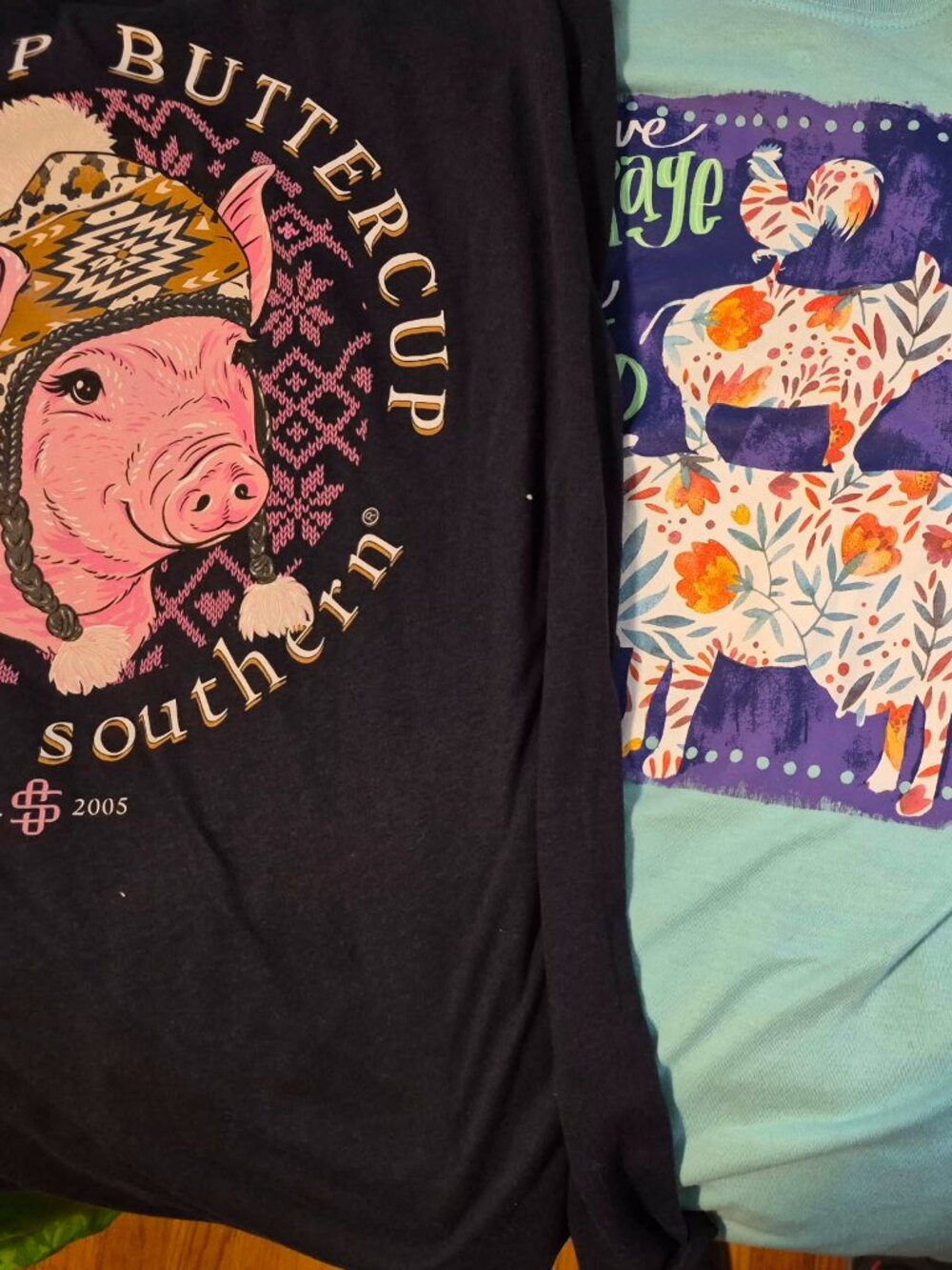 Lincoln Outfitter Simply Southern USED/New Shirts